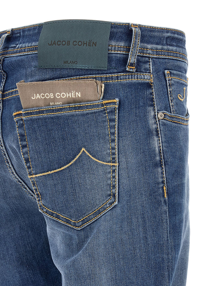 Jacob Cohen Viktor V2 Jeans - Blu | 4520d5f084b7cc440e2068384bdf3b373d2be4ae