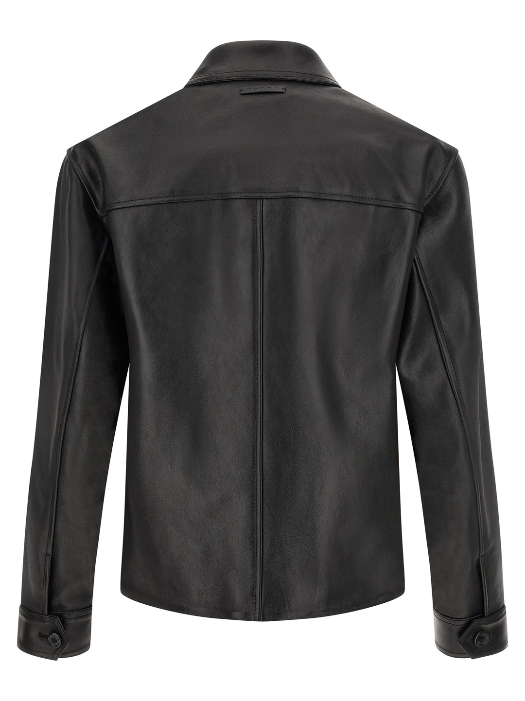 Marni Leather Jacket Puffer Jackets - Multicolor | 4e96f02059d24c8df2f50b8fd80de89b64b20aef