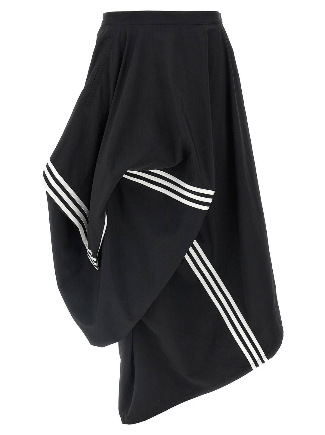 Y-3 W Wire Skirt Gonne - Nero | e46a3c9cec77f24c7cb25266ef37eb2c4d22a923