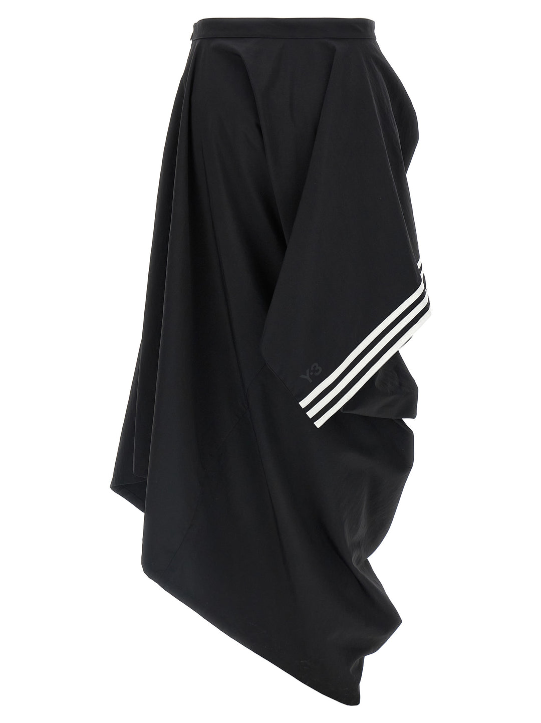 Y-3 W Wire Skirt Gonne - Nero | b0da58573276d554e2fa42b3d6902518c35d9a9e