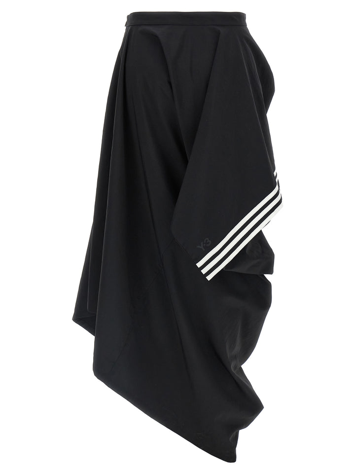 Y-3 W Wire Skirt Gonne - Nero | b0da58573276d554e2fa42b3d6902518c35d9a9e