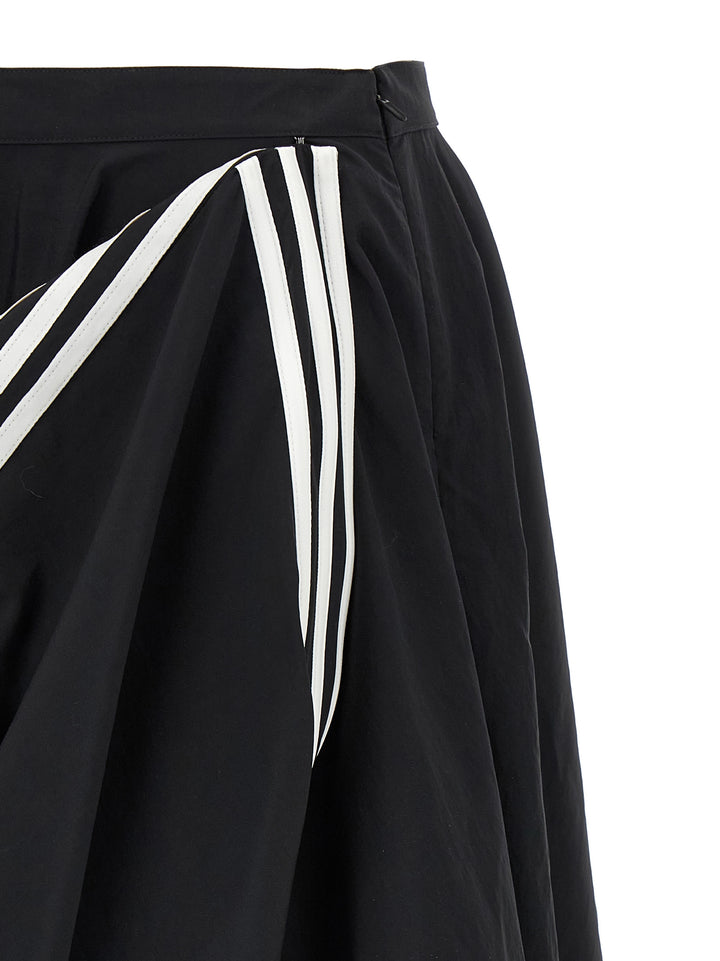 Y-3 W Wire Skirt Gonne - Nero | c6a0a012451ca58a40a535fb9f918cc2e2ce4cd2