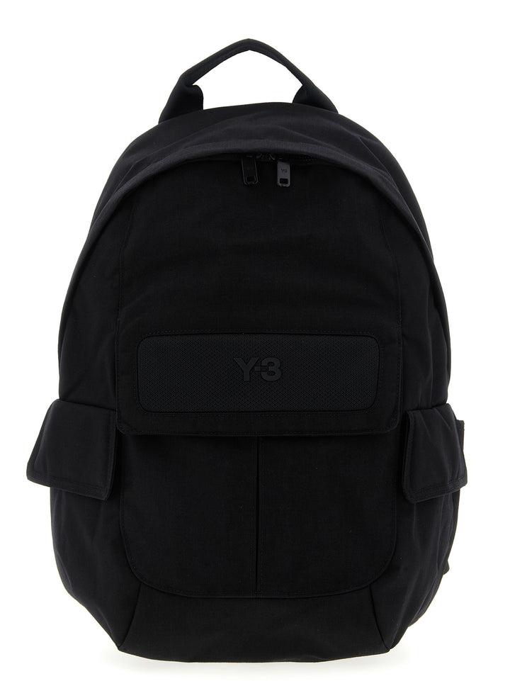 Y-3 Small Logo Pocket Backpack Zaini e Valigie - Nero | 9c288526b0e3694a52c650a24f2757d7e2ea9e5c