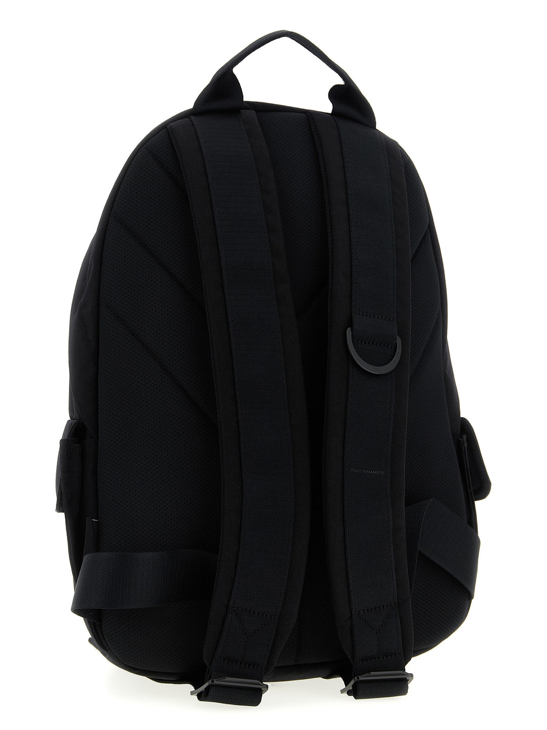 Y-3 Small Logo Pocket Backpack Zaini e Valigie - Nero | 12c8bffe2fbfe7abb06ad1bbad2ad8085d2a8856