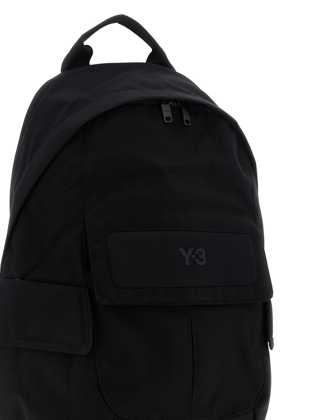 Y-3 Small Logo Pocket Backpack Zaini e Valigie - Nero | d789e9f7d6ff3c96827ddc0799732ba7c2480591