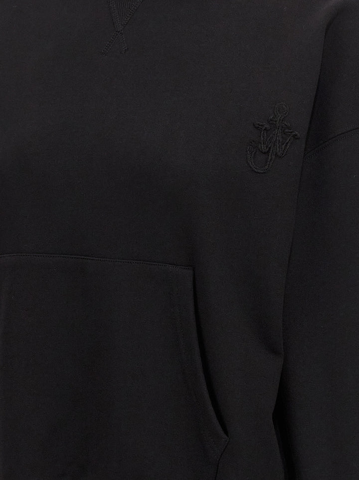 J.W. Anderson Anchor Logo Felpe - Nero | 1f908c839cce2213a77eb5ed884c66a1c888e4e1