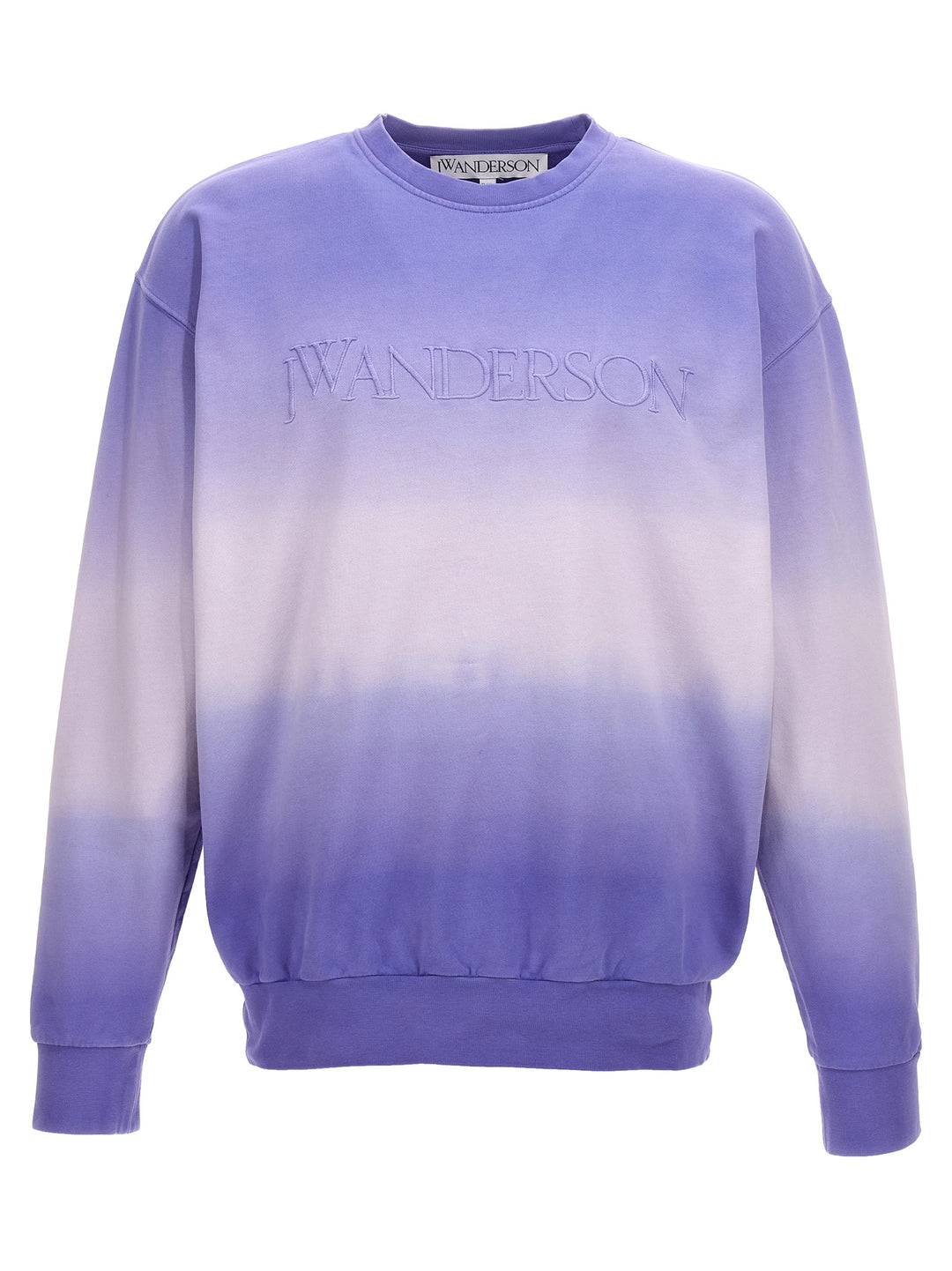 J.W. Anderson Gradient Felpe - Viola | 2afa0c52122a5331e7f63fc4accb8b185528a373