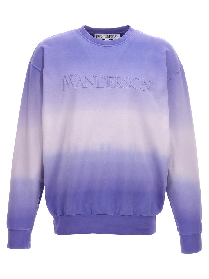 J.W. Anderson Gradient Felpe - Viola | 2afa0c52122a5331e7f63fc4accb8b185528a373