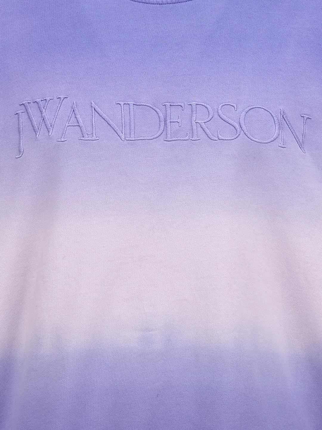 J.W. Anderson Gradient Felpe - Viola | 9895dea854ba2a6eb018f29a449b29640a2261a4