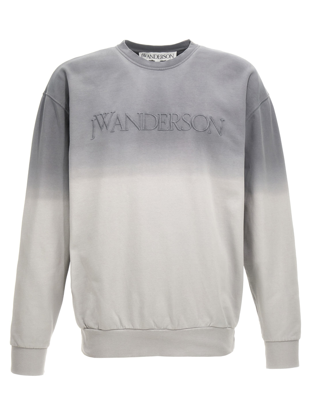J.W. Anderson Logo Embroidery Felpe - Grigio | e2537f391893000c4001e86d2ed11781e0adbcb9