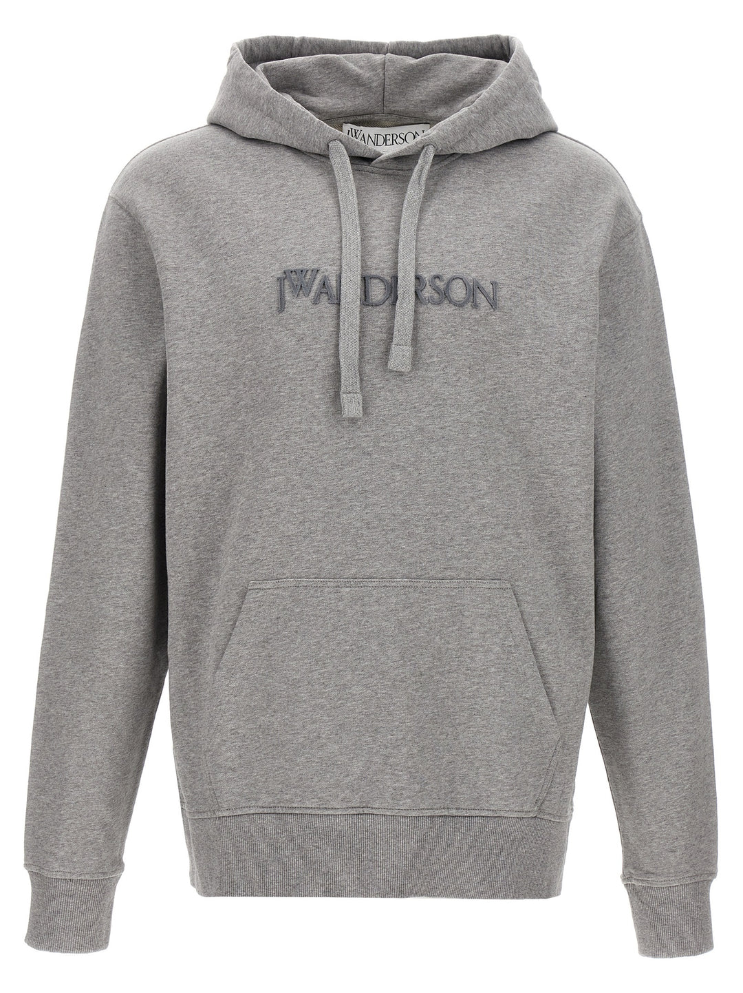 J.W. Anderson Hoodie With Embroidery Felpe - Grigio | f6baa20f900d00ae62b6ff836fd372215e3769f6