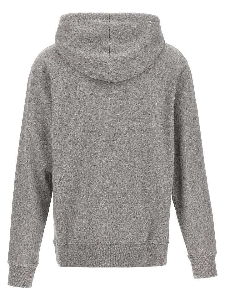 J.W. Anderson Hoodie With Embroidery Felpe - Grigio | 84922fb68d453462894ad8db361f26428f81c4bd