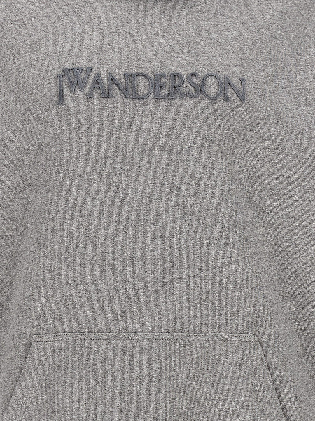J.W. Anderson Hoodie With Embroidery Felpe - Grigio | 90b01a6ee6c8482d67d6600d9ab3fa95b5243325