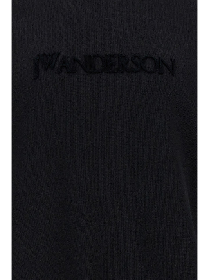 J.W. Anderson Logo Embroidery Felpe - Nero | 497cebcb632f722f9c68a39292aede0d0868301a