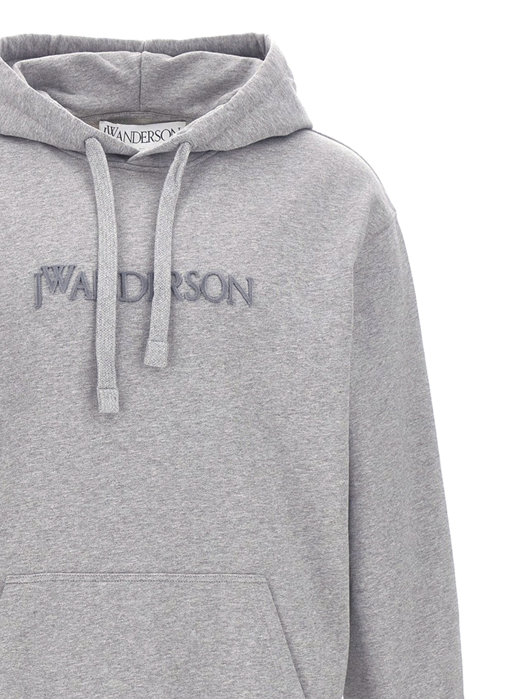 J.W. Anderson Logo Embroidery Felpe - Grigio | 0ffda2f11ecf010a52c4d445f1d46ed878cf6591