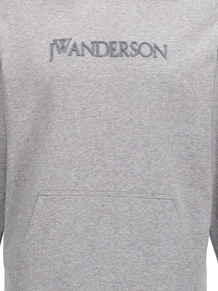 J.W. Anderson Logo Embroidery Felpe - Grigio | 92cb9f2e90d41104d85c6d544ddf5e58709b12b5