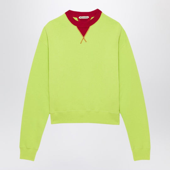 Lime/Red Crewneck Sweatshirt