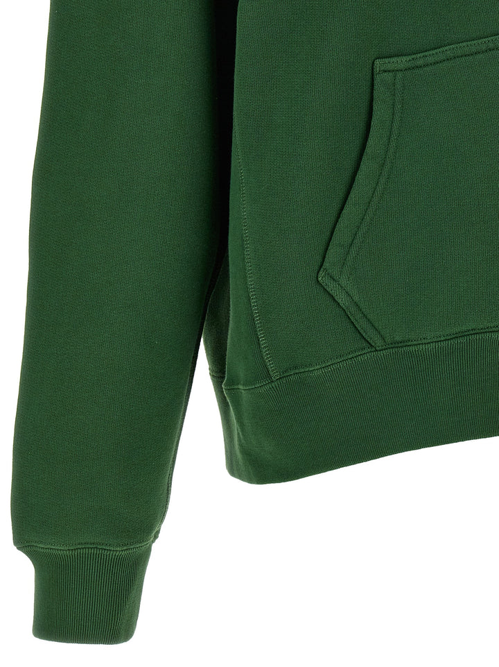 J.W. Anderson Printed Hoodie Felpe - Verde | 6429295c25a44f684fb803476878e638b391ea1c