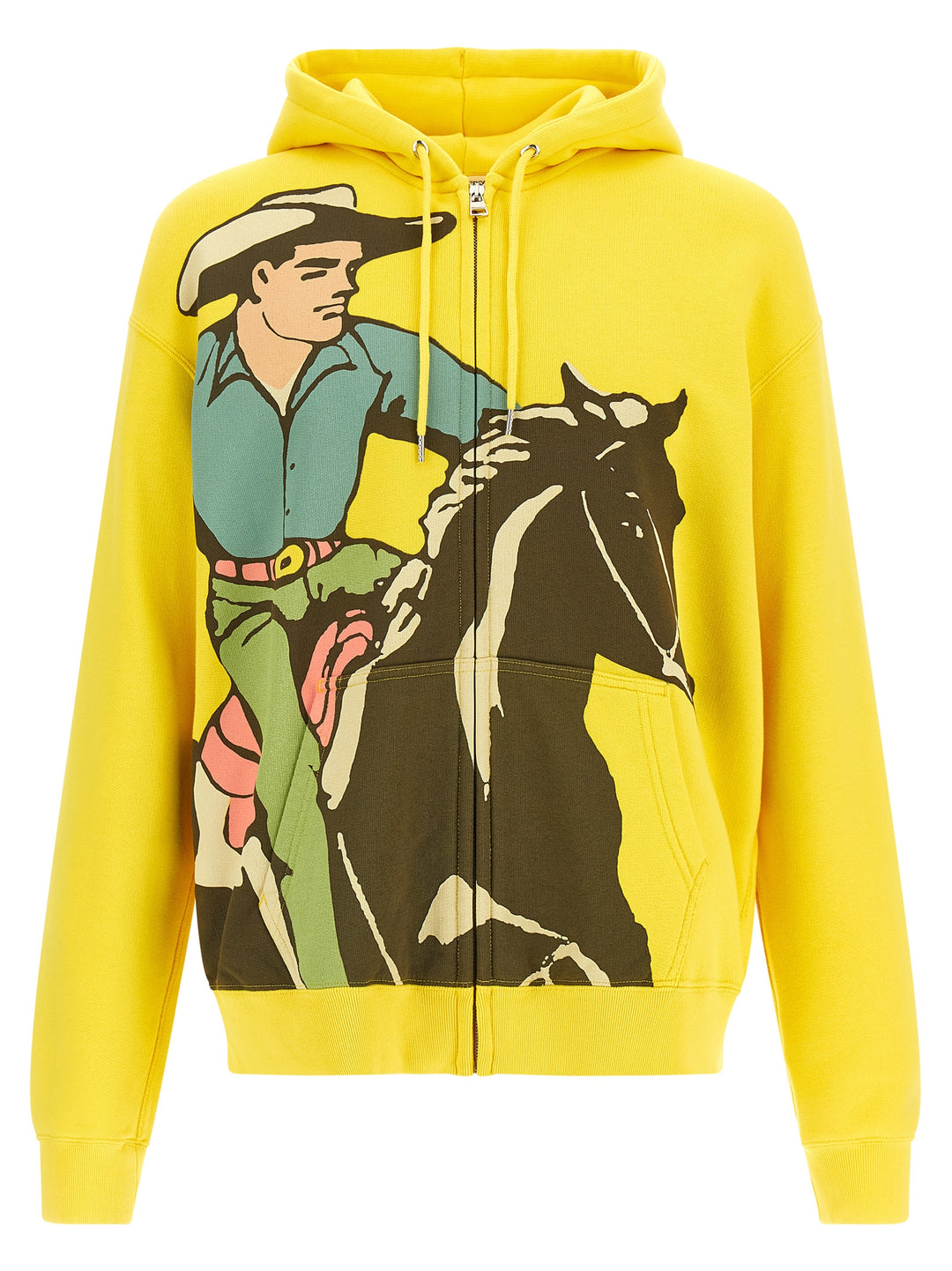 J.W. Anderson Cowboy Felpe - Giallo | 25546ec2d409b6ad1553cfe99509a079870003a3