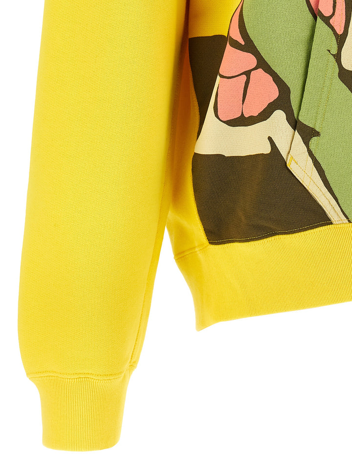 J.W. Anderson Cowboy Felpe - Giallo | eb278dc14ebf768930a066463e997ce0500f8b35