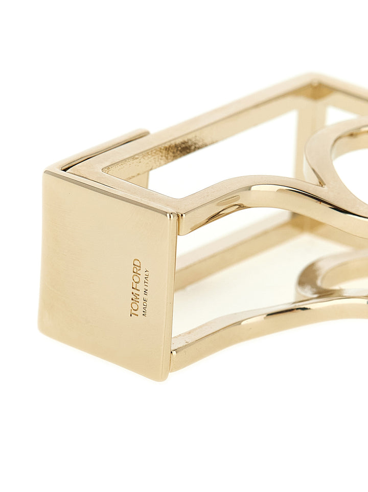 Tom Ford Sculptural Ring Gioielli - Oro | c9857e7529b1ce31c61099c70b5b2aa114559be0