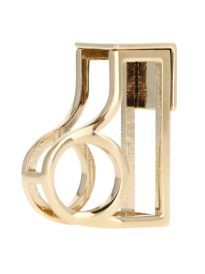 Tom Ford Sculptural Ring Gioielli - Oro | f9fa5bb77955d447a43a9520f51f35ab28c19979