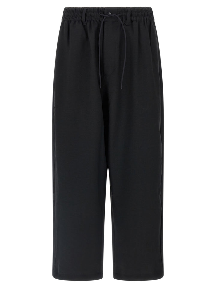 Y-3 Y-3 Sport Uniform Pantaloni - Nero | fc8801b9e0b4d0eb5b3846353a4b0d6b2e554b5c