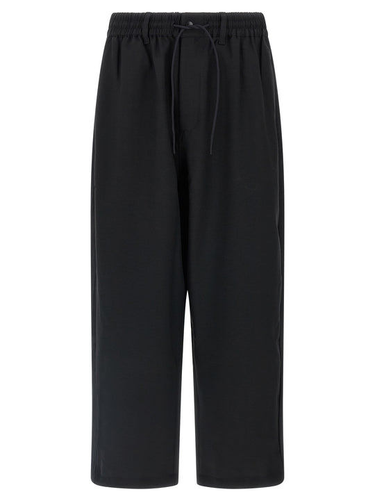 Y-3 Sport Uniform Pantaloni Nero