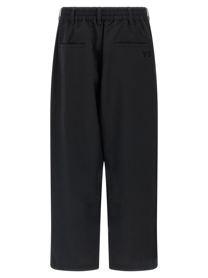 Y-3 Y-3 Sport Uniform Pantaloni - Nero | e0fa5fd64c6b8e61d2885282321071b318ae0158