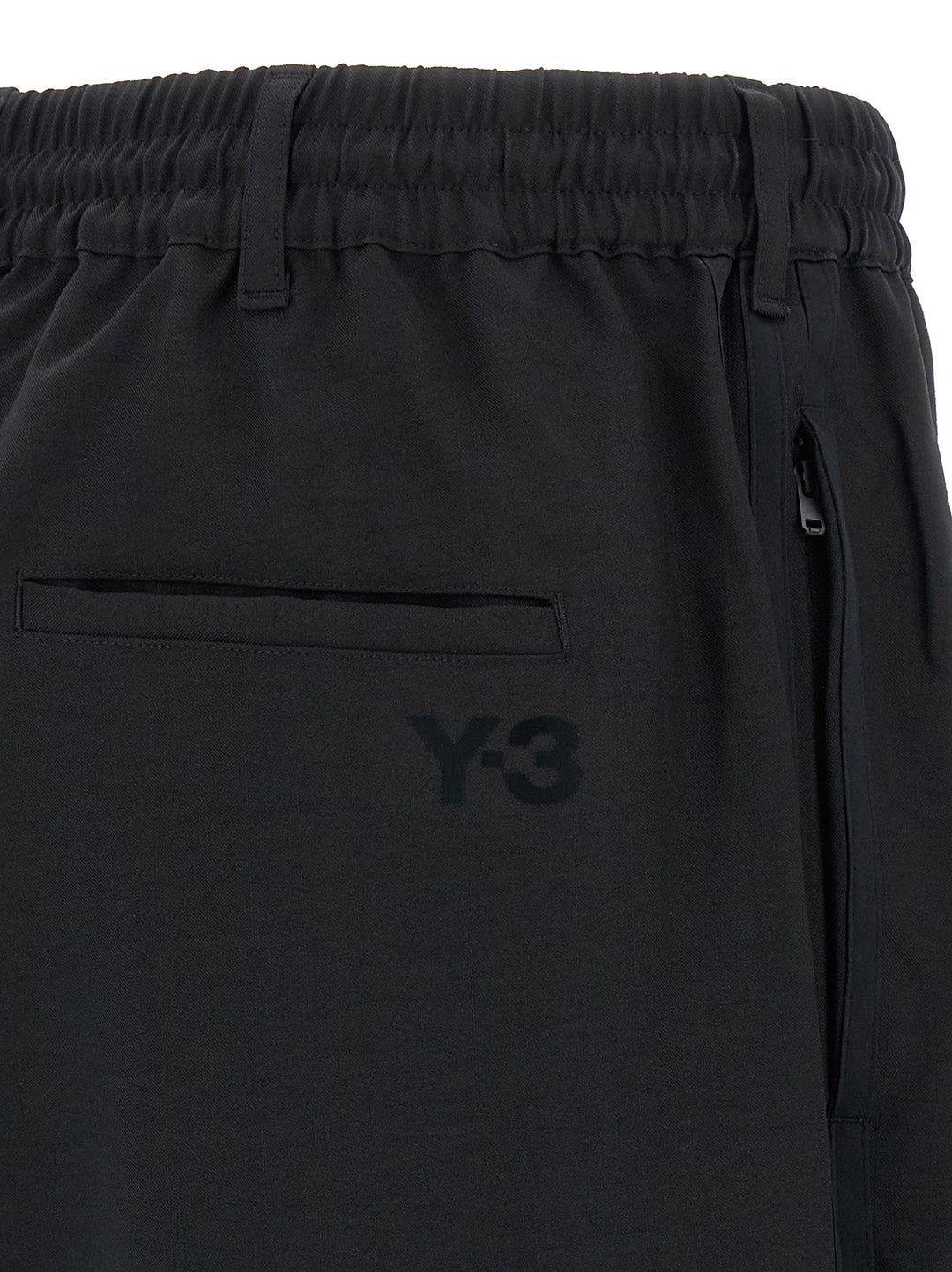 Y-3 Y-3 Sport Uniform Pantaloni - Nero | 481e7b8c7cb54e1e738578d4810644398ac3a153