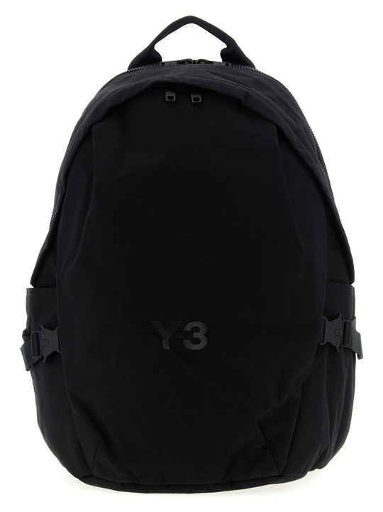 Logo Backpack Zaini E Valigie Nero