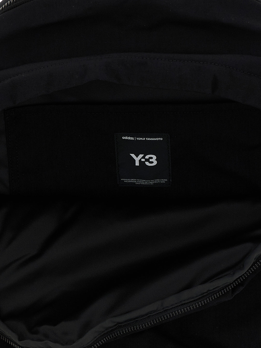 Y-3 Logo Backpack Zaini e Valigie - Nero | b1edbabe0ef0285c174c5e73b542444851013e33