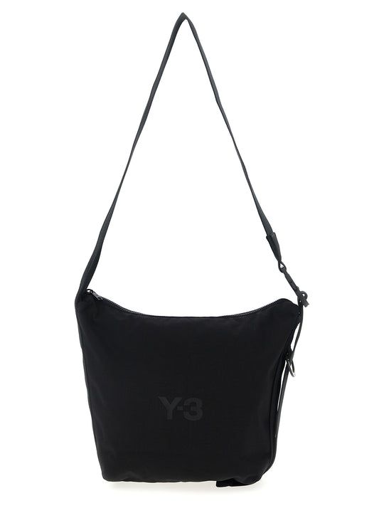 Y-3 X Body Small Borse A Tracolla Nero