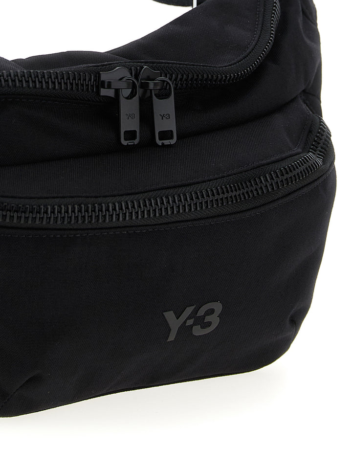 Y-3 Y-3 Fanny Pack Borse a Tracolla - Nero | 279e9b5cdade982dc3bf5a02e180bd3581d781ec