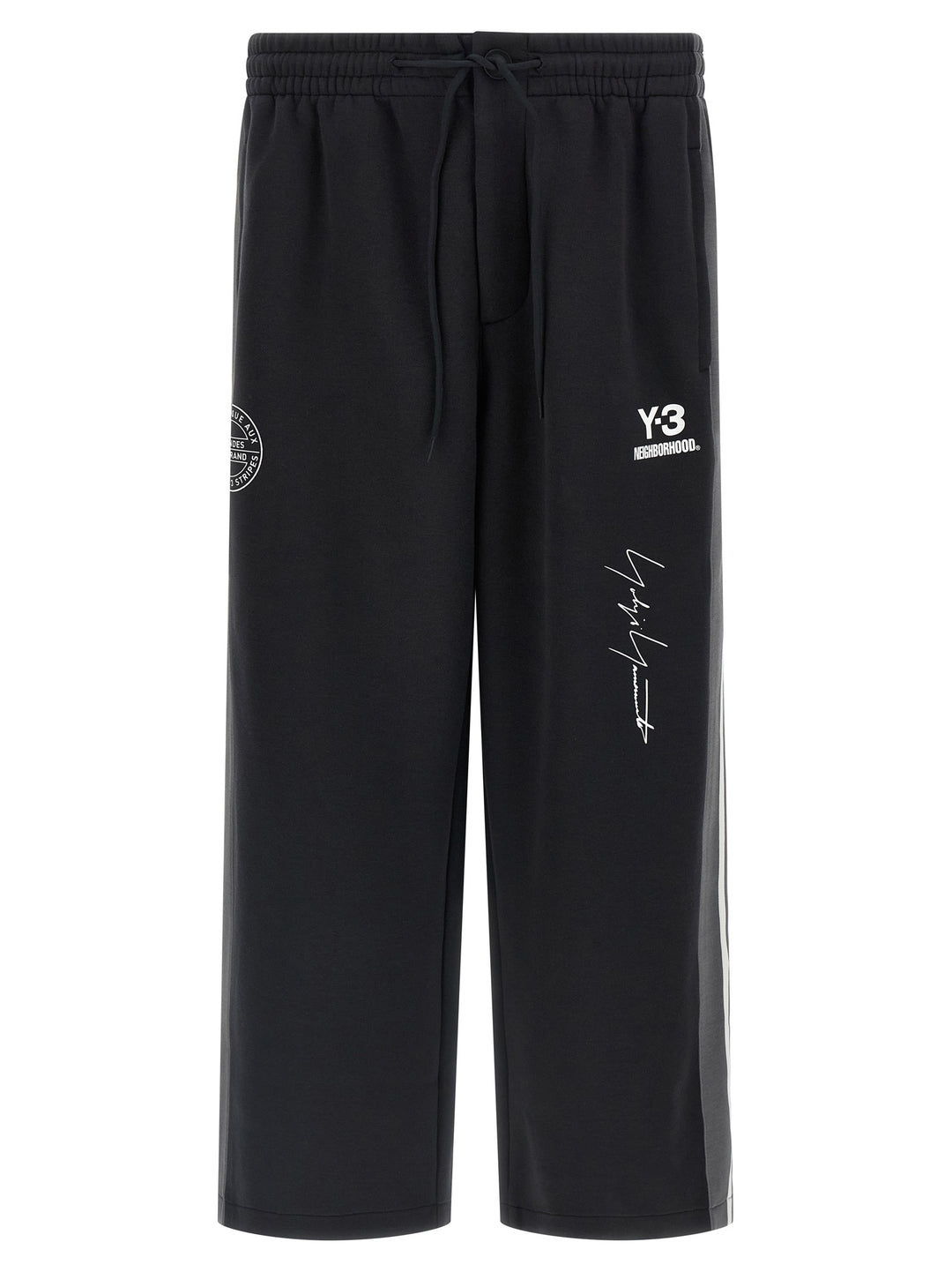 Y-3 Nbhd Track Pantaloni - Nero | f50b2c474640449a5608e34aae169c3e6b6d4c09