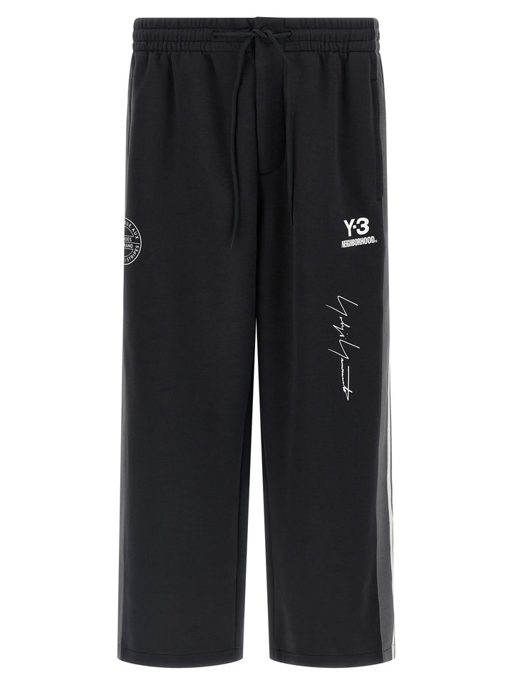 Y-3 Nbhd Track Pantaloni - Nero | f50b2c474640449a5608e34aae169c3e6b6d4c09