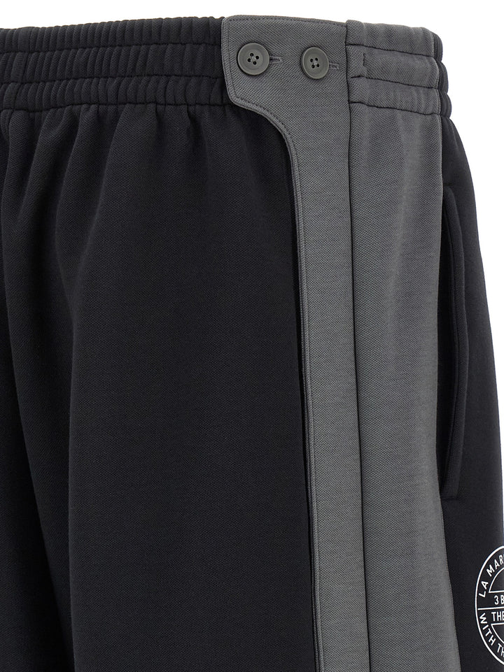 Y-3 Nbhd Track Pantaloni - Nero | 869c177b959ef33009f555616880cbceb5c015b0