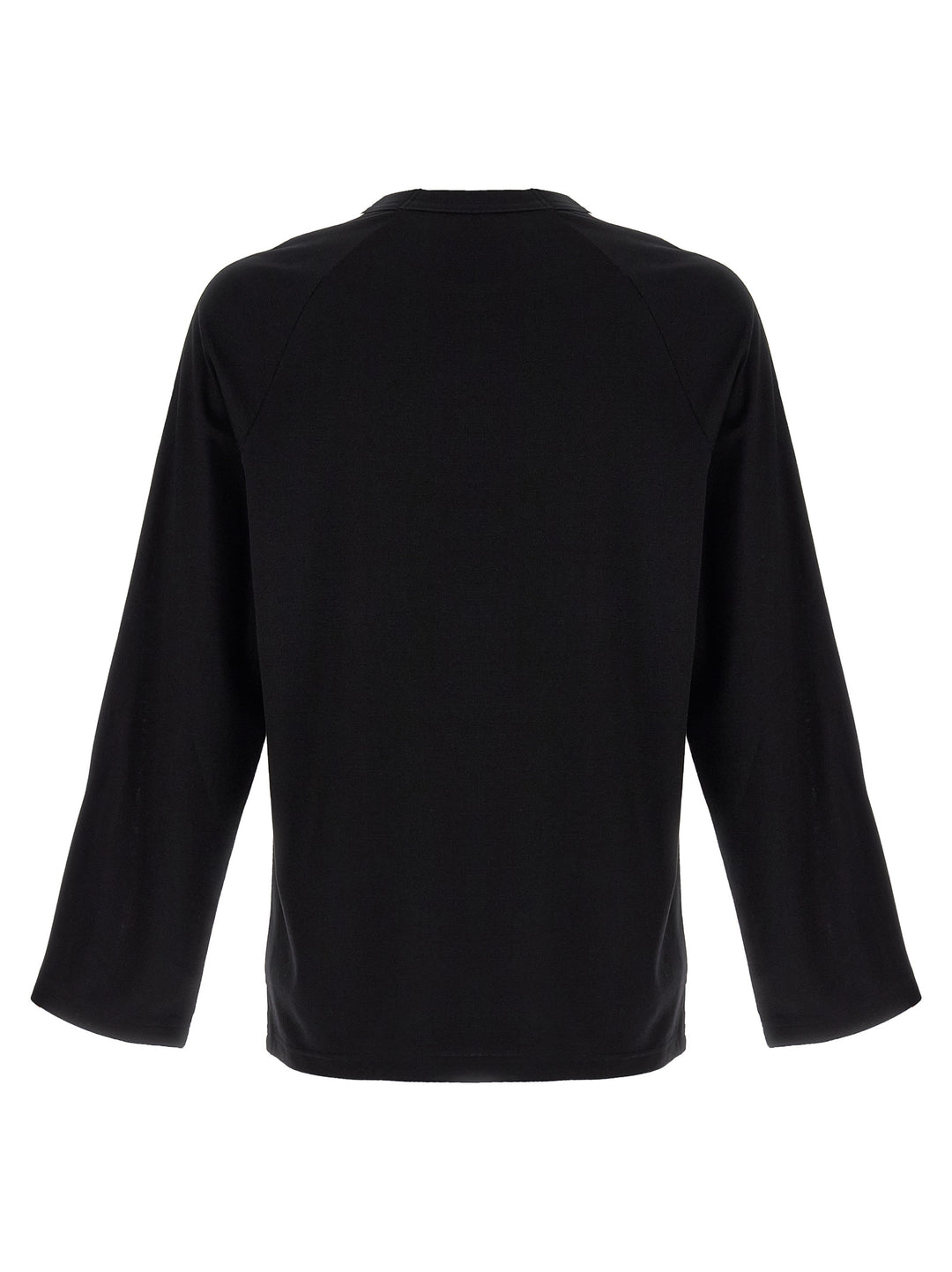 Y-3 Y-3 Long Sleeve Tee 3-Stripes T shirt - Bianco/Nero | bc619e67e0e8da20f45193568e3301afb88db766
