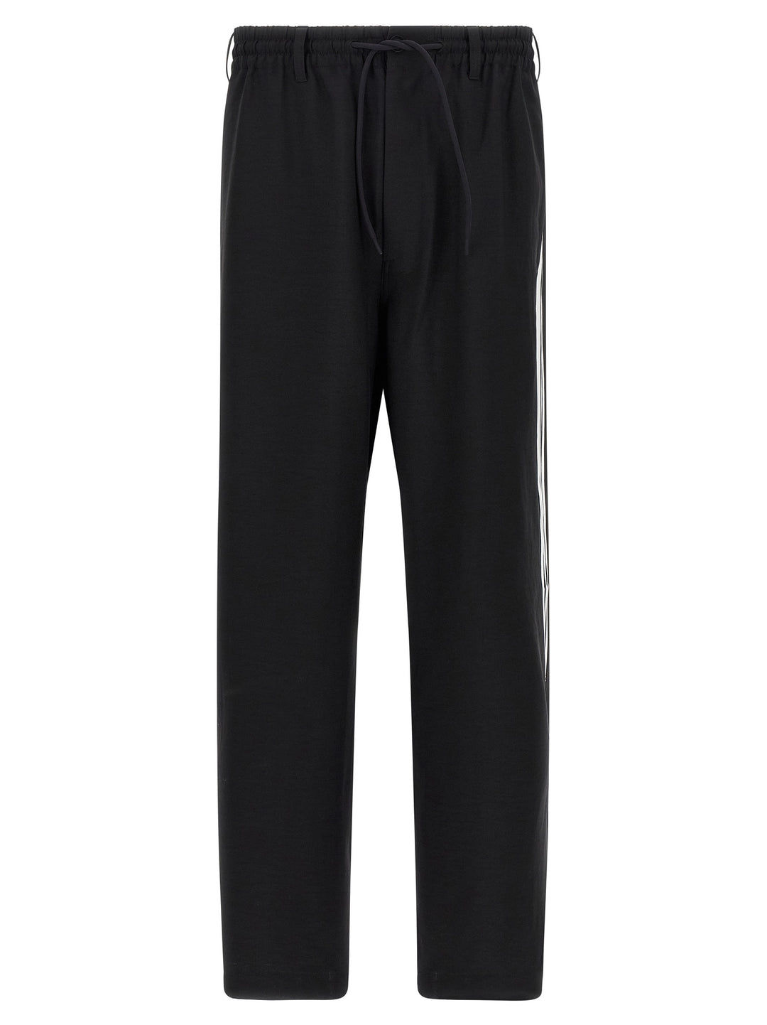 Y-3 Y-3 3-Stripes Pantaloni - Bianco/Nero | 365677a314cfc79b9058753cd17e654f69fd8cea