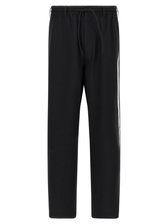 Y-3 3-Stripes Pantaloni Bianco/Nero