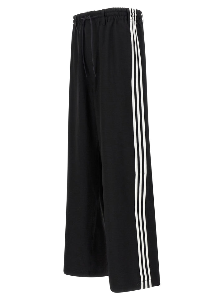 Y-3 Y-3 3-Stripes Pantaloni - Bianco/Nero | de7fef9350d68a7a576d3a63b361df39ae8a6741