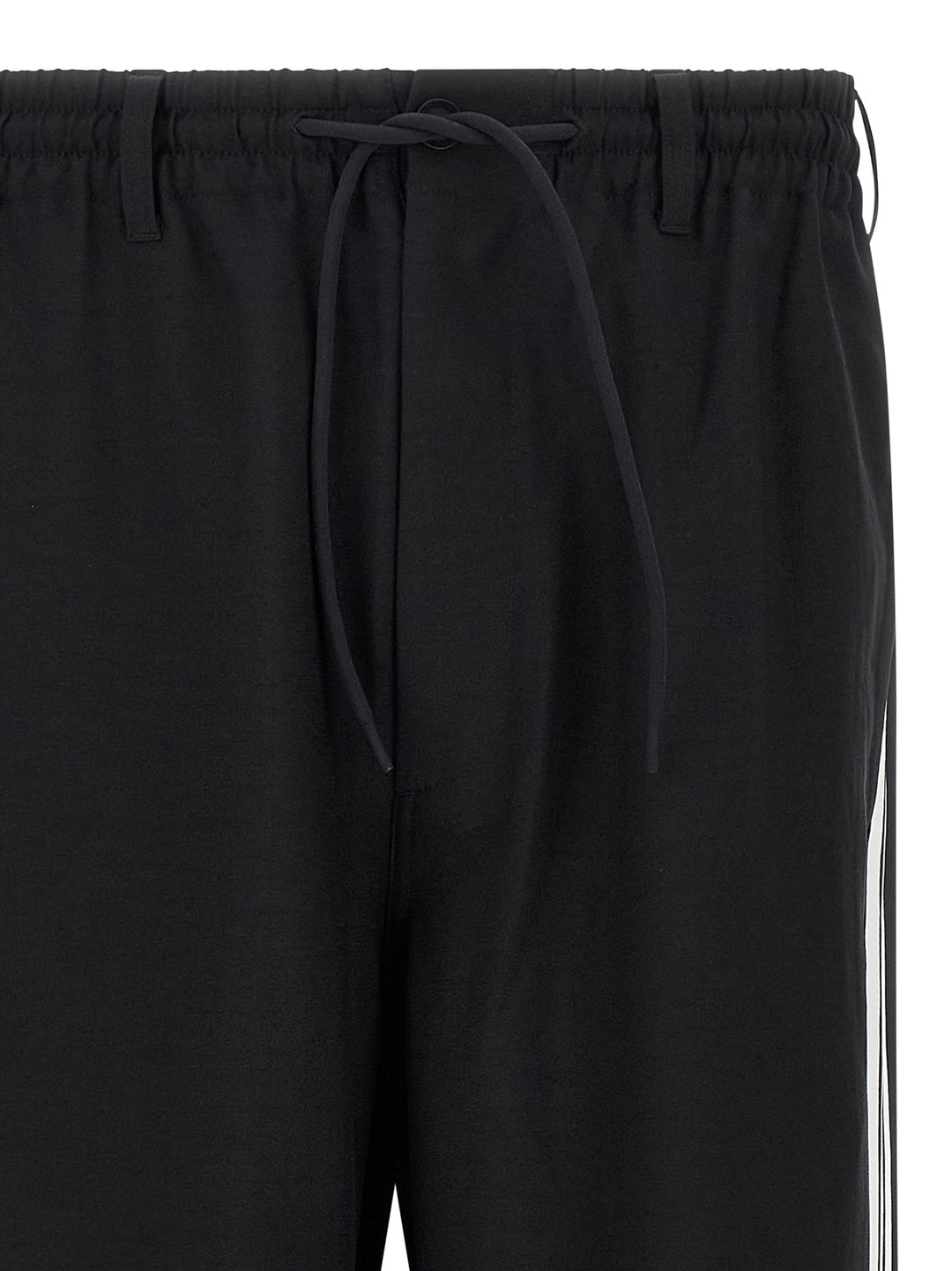 Y-3 Y-3 3-Stripes Pantaloni - Bianco/Nero | af07b80d86596abea76e5ad947ef3cd07c84d4a4