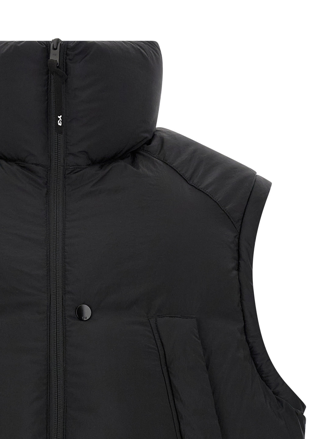 Y-3 Y-3 Puffer Gilet - Nero | ed778eb8b32ccf3b53b9589e0c3cc8eed6fc408e