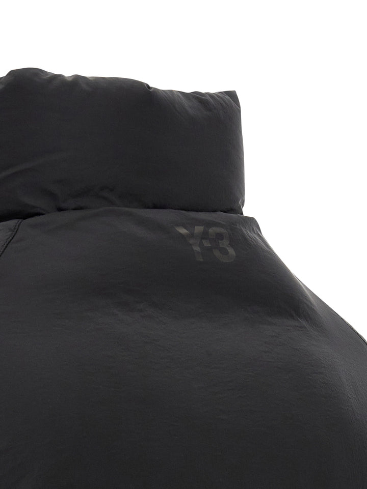 Y-3 Y-3 Puffer Gilet - Nero | 06cf2d5d863d422b35d544237c83a018c3b0b93a