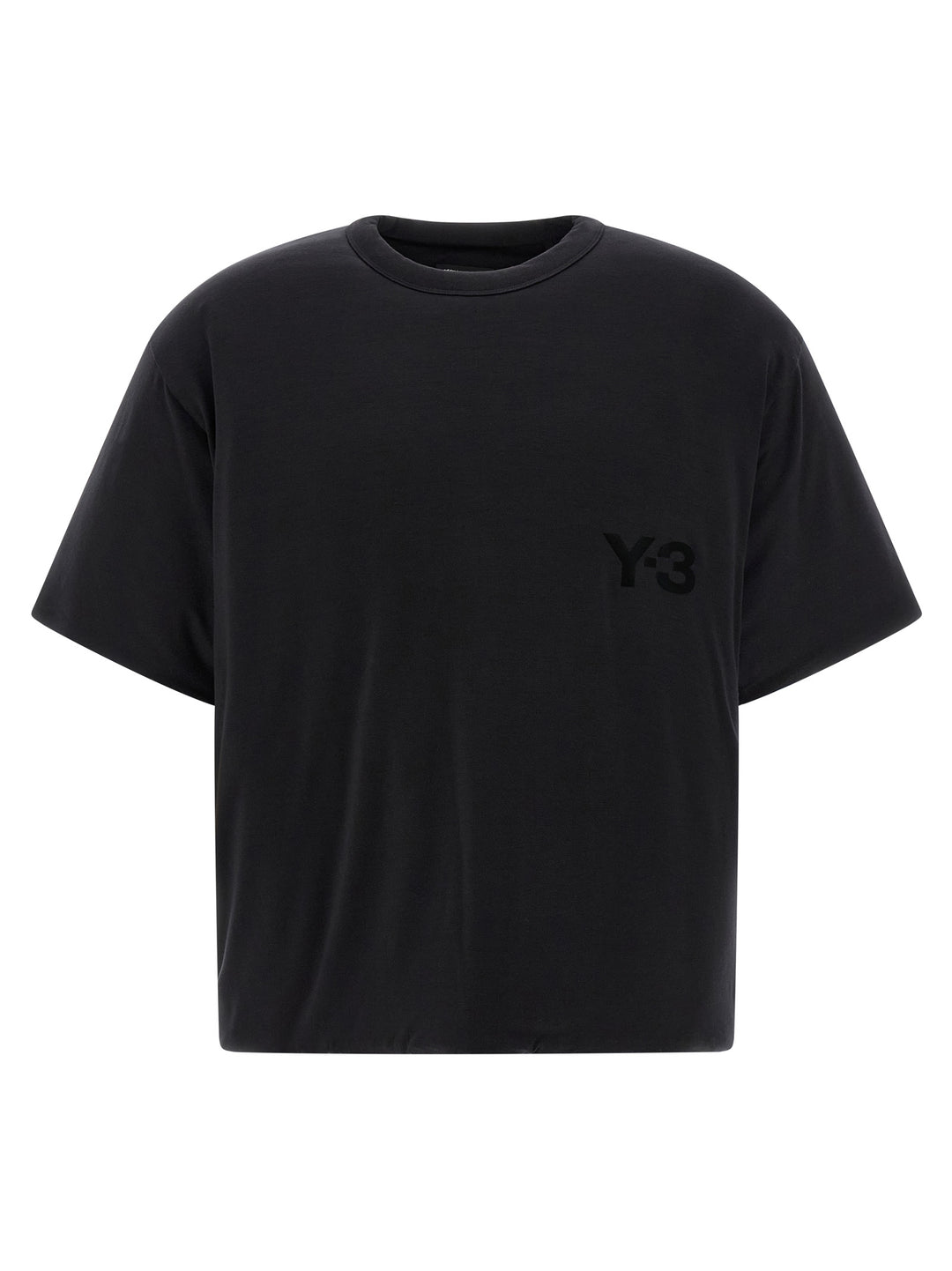Y-3 Y-3 Padded T shirt - Nero | 1f4920e51e5bf4c64f76354324aecabd4074ac0d