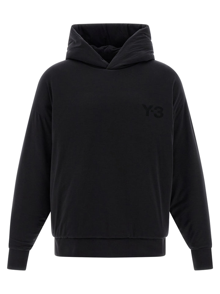 Y-3 Y-3 Padded Felpe - Nero | e8d9ce594d331ab1cba89787f6f194e81d2505a2