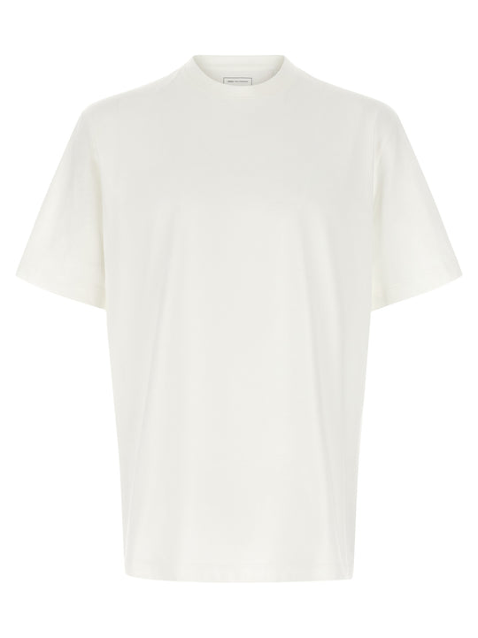 Y-3 Graphic T Shirt Bianco/Nero