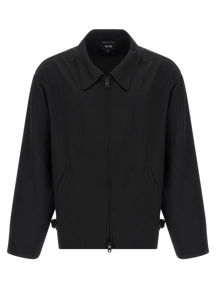 Y-3 Bluson Puffer Jackets - Nero | e7ee86afc3bbc3ee3c638fad4a3467f1b11c3db9