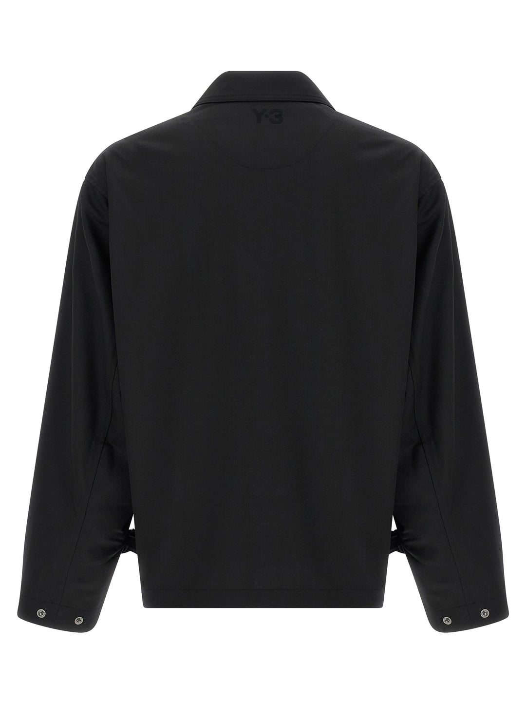 Y-3 Bluson Puffer Jackets - Nero | 1a951c5a33893027d012d122a8cd25d0147497c8