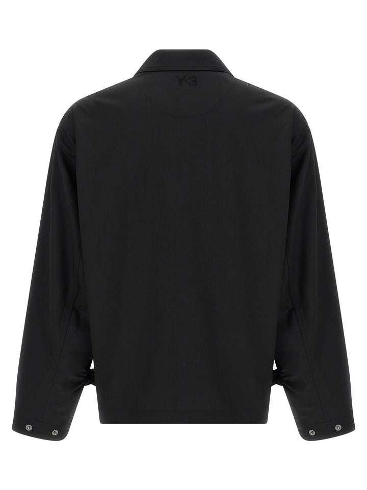 Y-3 Bluson Puffer Jackets - Nero | 1a951c5a33893027d012d122a8cd25d0147497c8